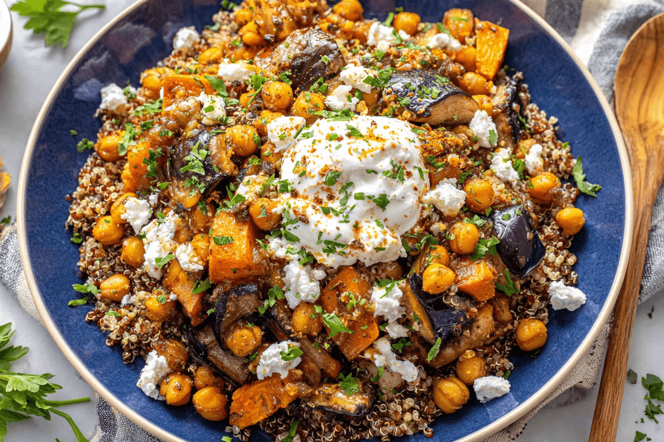 Chickpea Shawarma Bowl Recipe