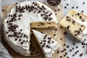 Chocolate Chip Cake