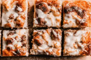 Cinnamon Focaccia Delight