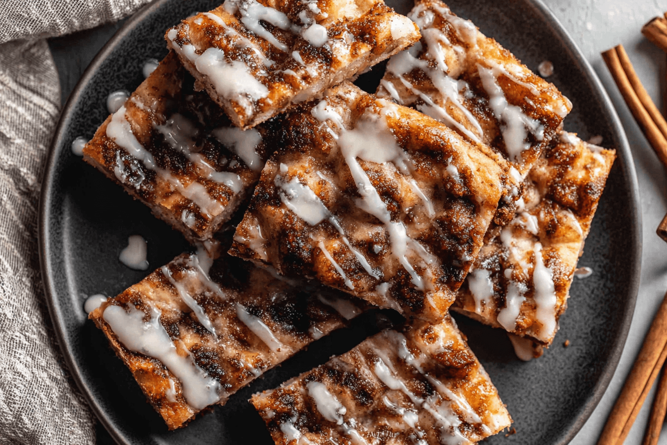 Cinnamon Focaccia Delight Recipe