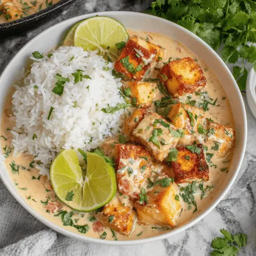 Coconut Lime Tofu Recipe