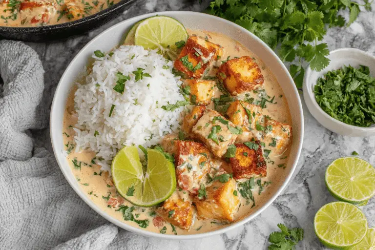 Coconut Lime Tofu Recipe