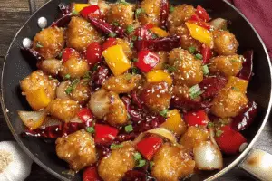 Copycat Panda Express Firecracker Chicken