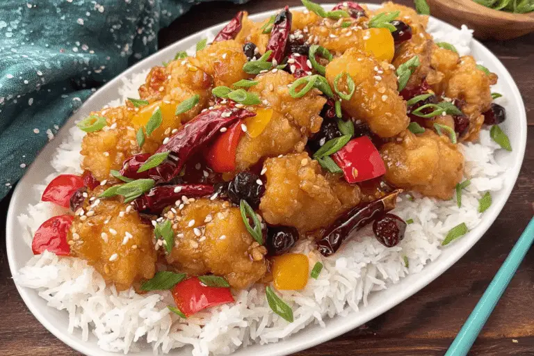 Copycat Panda Express Firecracker Chicken Recipe