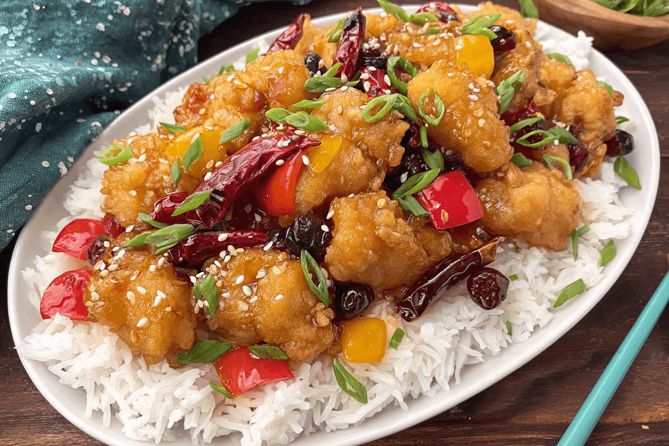 Copycat Panda Express Firecracker Chicken Recipe