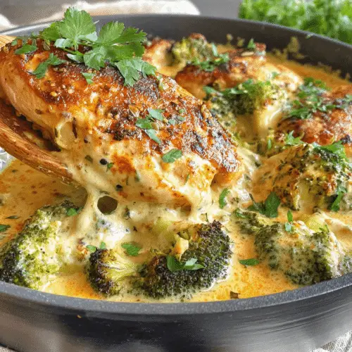 Creamy Chicken and Broccoli Bake Recipe