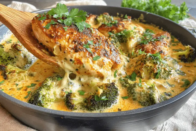 Creamy Chicken and Broccoli Bake Recipe