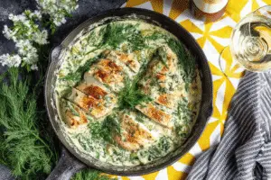 Creamy Dill Chicken