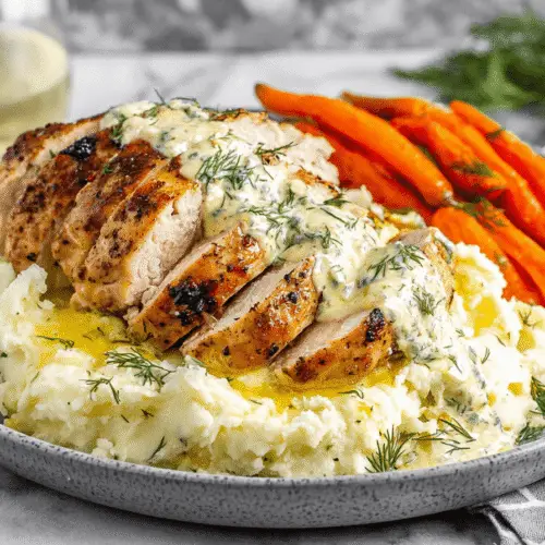 Creamy Dill Chicken Recipe