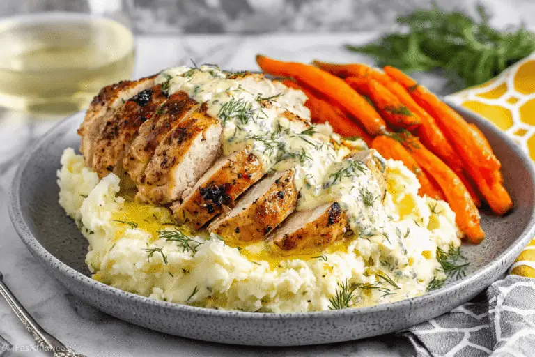 Creamy Dill Chicken Recipe