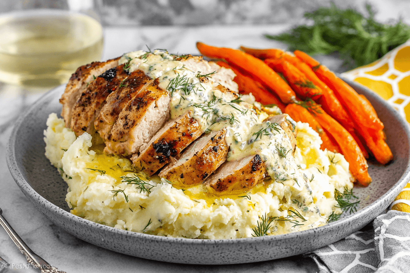 Creamy Dill Chicken Recipe