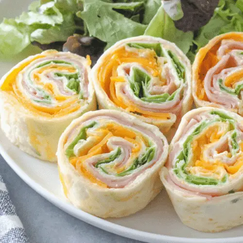 Creamy Turkey and Cheese Roll-Ups Recipe