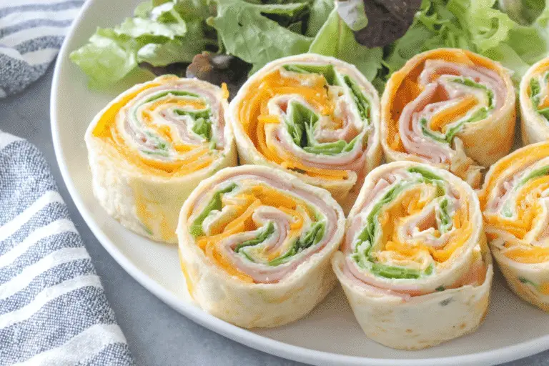 Creamy Turkey and Cheese Roll-Ups Recipe