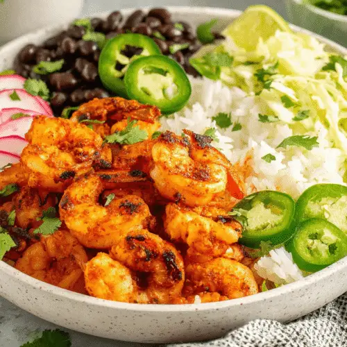 Crispy Air Fryer Frozen Shrimp Recipe