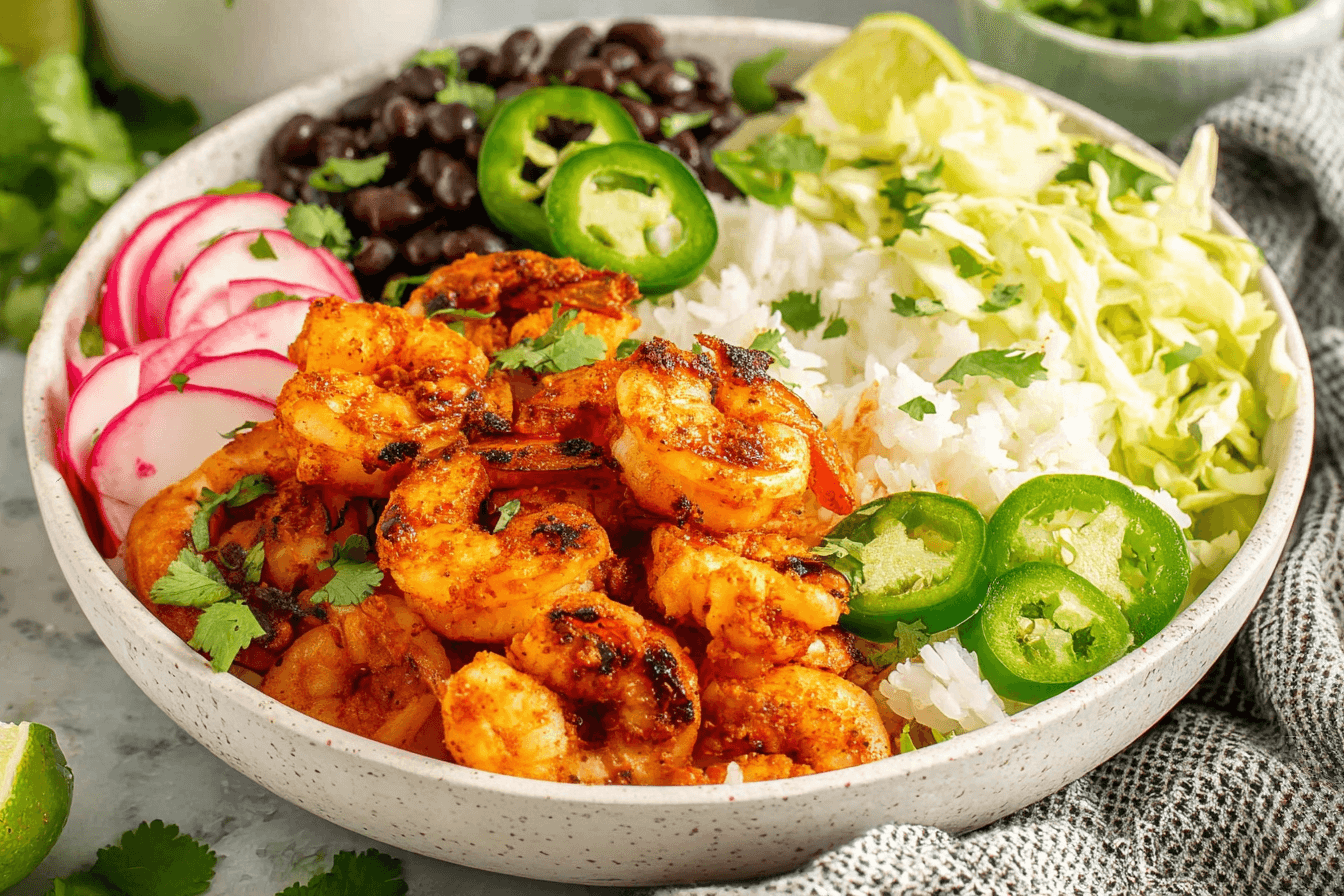 Crispy Air Fryer Frozen Shrimp Recipe