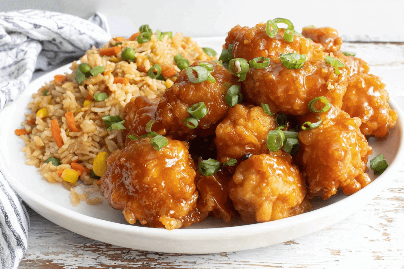 Crispy Mandarin Chicken Delight Recipe