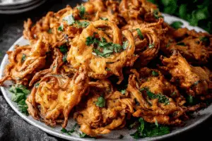 Crispy Onion Bhaji