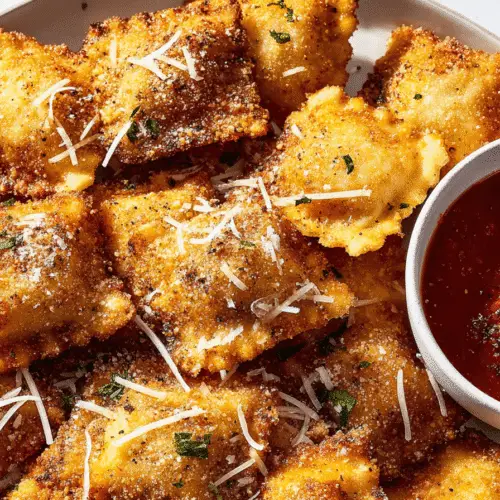 Crispy Ravioli Bites Recipe
