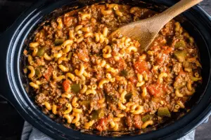 Crock Pot Goulash