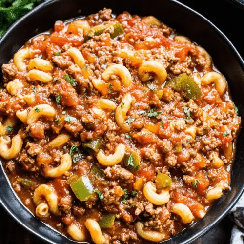 Crock Pot Goulash Recipe