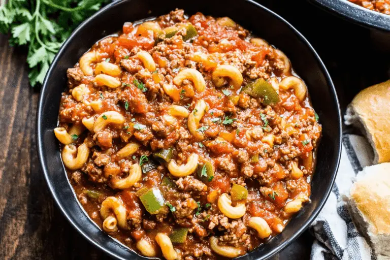 Crock Pot Goulash Recipe