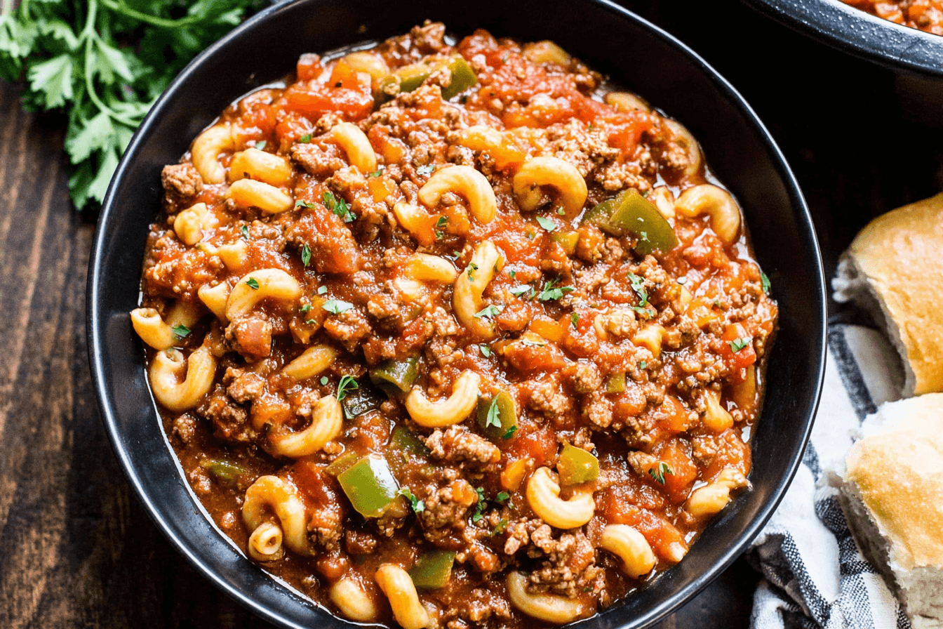 Crock Pot Goulash Recipe