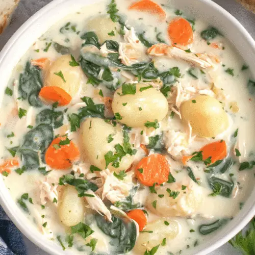 Crockpot Chicken Gnocchi Soup Recipe