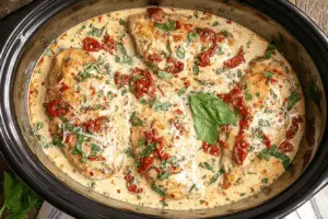 Dump And Go Marry Me Chicken