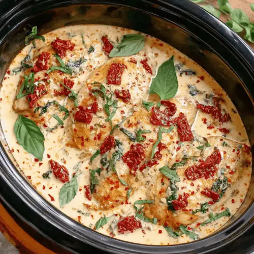 Dump And Go Marry Me Chicken Recipe