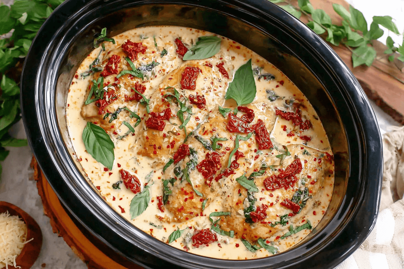 Dump And Go Marry Me Chicken Recipe