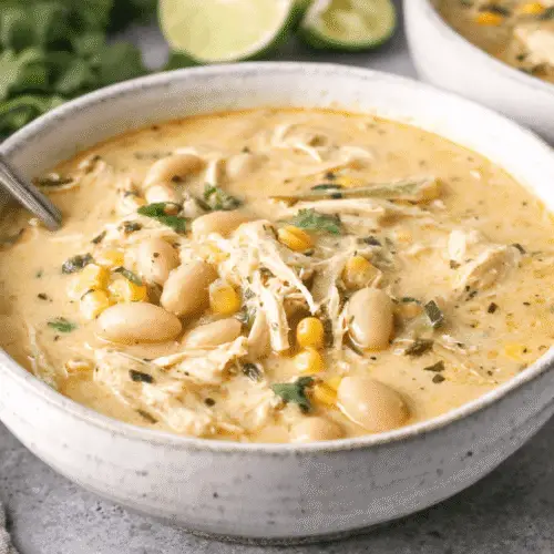 Dutch Oven White Chicken Chili Recipe