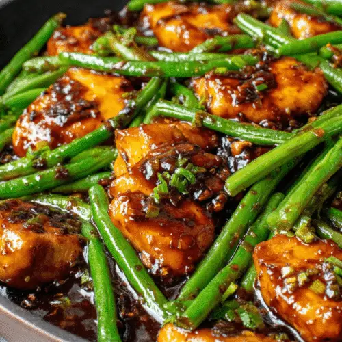 Easy Chicken Breast And Green Beans Recipe