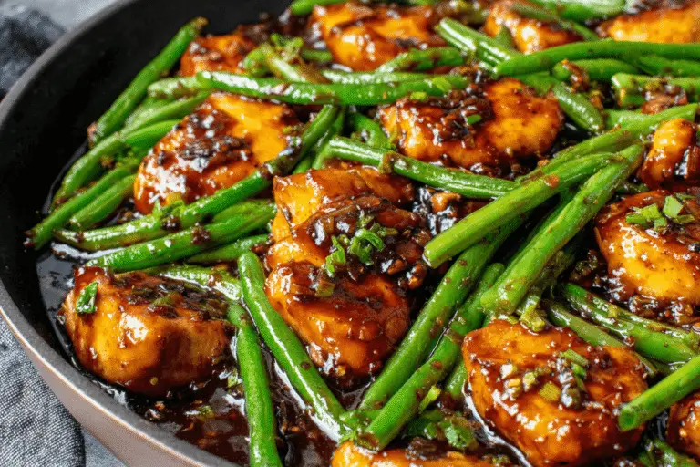 Easy Chicken Breast And Green Beans Recipe