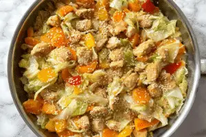 Easy Chicken Cabbage Stir Fry