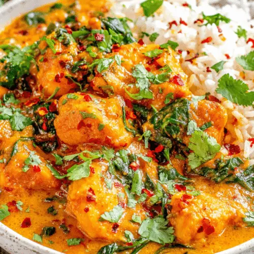 Easy Chicken Curry Recipe