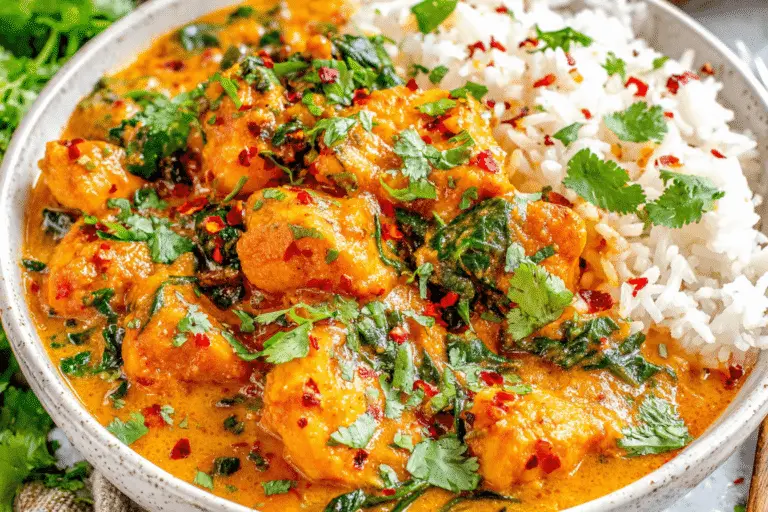 Easy Chicken Curry Recipe