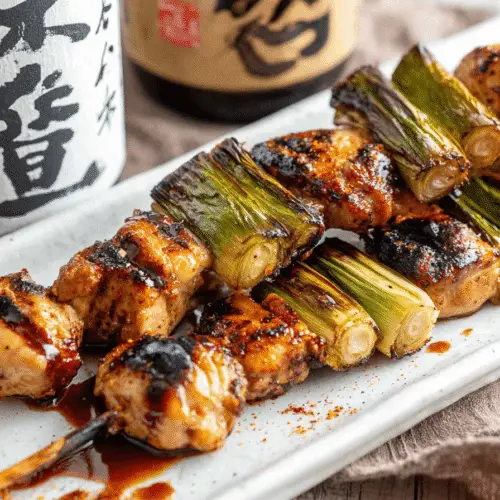 Easy Japanese Chicken Yakitori Recipe
