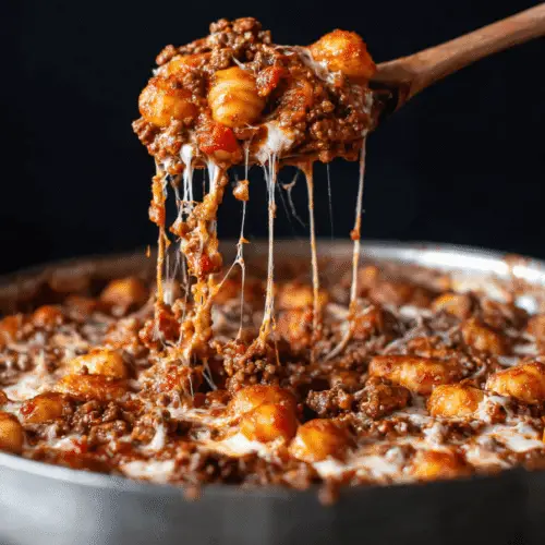 Easy Stovetop Gnocchi Lasagna Recipe