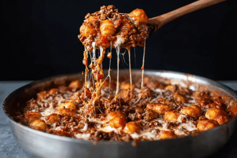 Easy Stovetop Gnocchi Lasagna Recipe