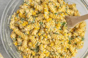 Elote Pasta Salad