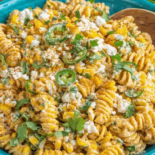 Elote Pasta Salad Recipe
