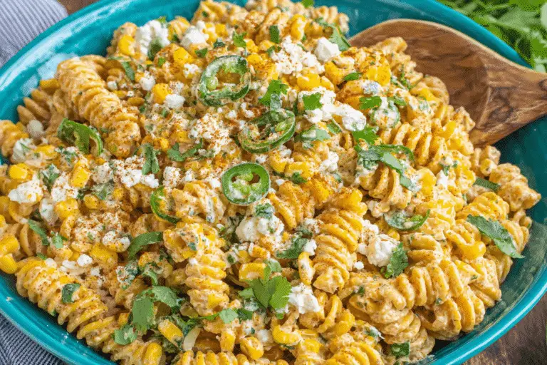 Elote Pasta Salad Recipe