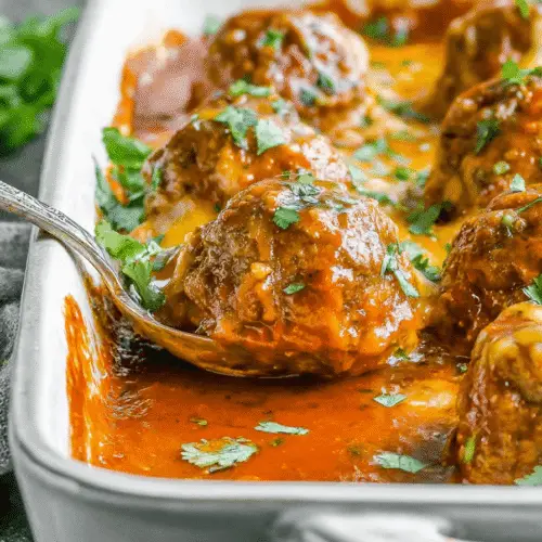 Enchilada Meatballs Delight Recipe