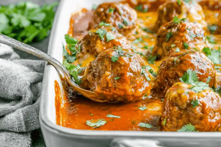 Enchilada Meatballs Delight Recipe