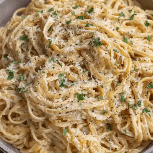 French Onion And Browned Butter Pasta Recipe