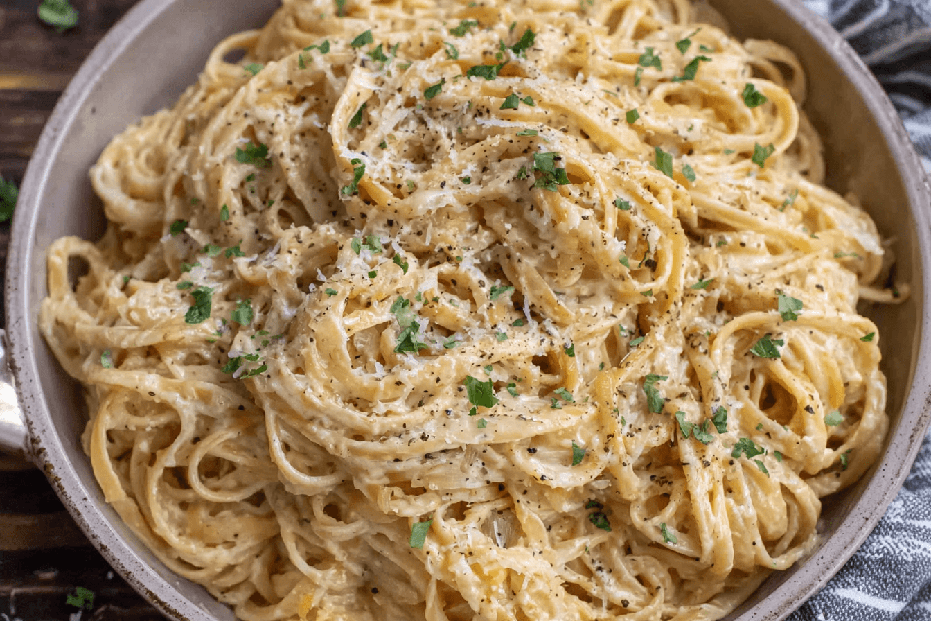 French Onion And Browned Butter Pasta Recipe