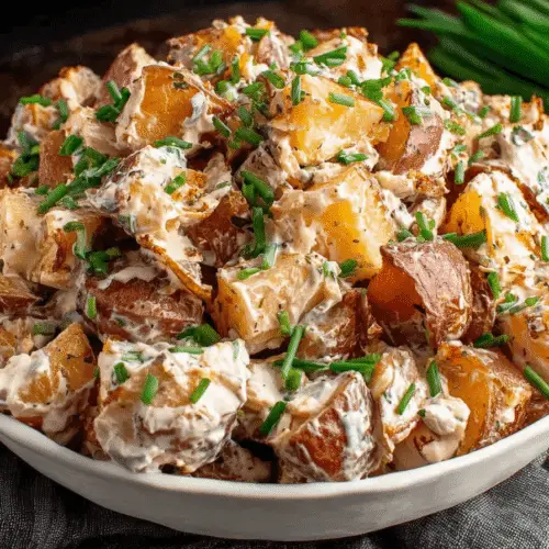 French Onion Potato Salad Recipe