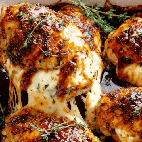 French Onion Stuffed Chicken Recipe