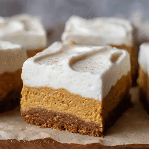 Frosted Gingerbread Brownies Recipe