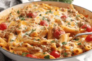 Gordon Ramsay Ground Turkey Pasta